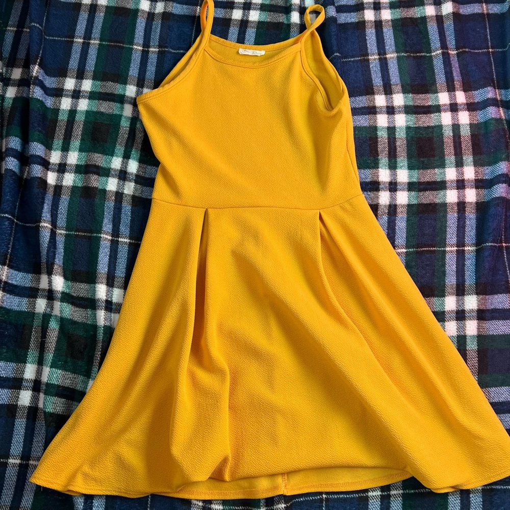 Yellow Dress
